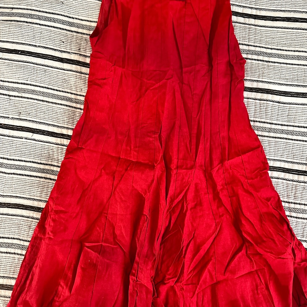 R&M Richards Bold Red Dress